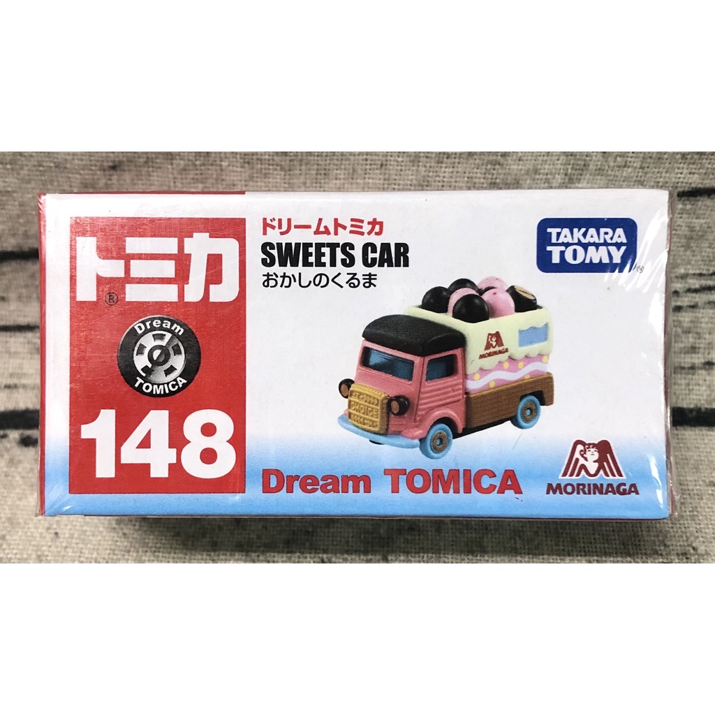 《GTS》TOMICA多美小汽車 Dream NO148 Dream 森永巧克力餅乾 869771