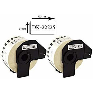 DK-22225 連續標籤紙 38mm*30.5米 兄弟牌標籤紙 38mmx30.5M 10卷(含運未稅)