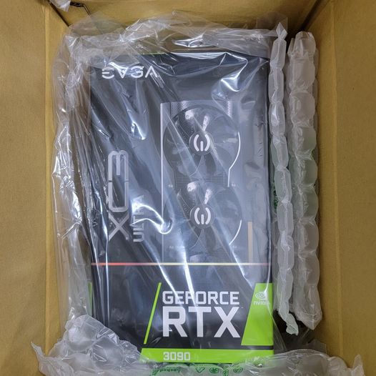 EVGA GeForce RTX 3090 XC3 ULTRA GAMING, 24G-P5-3975-KR