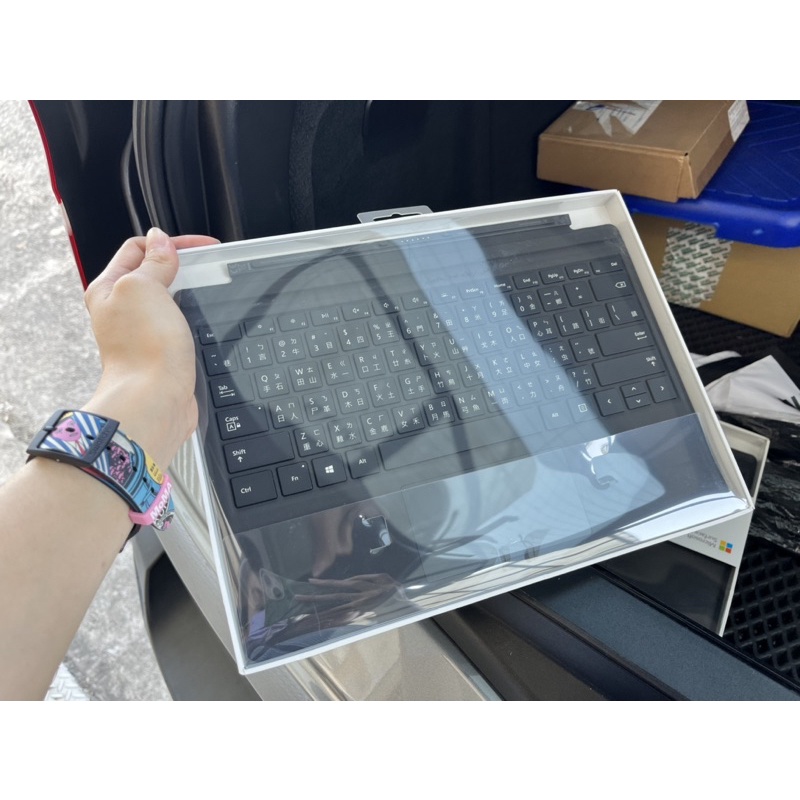 全新 Microsoft 微軟 Type Cover鍵盤 Surface Pro 3/4/5/6/7用  1725