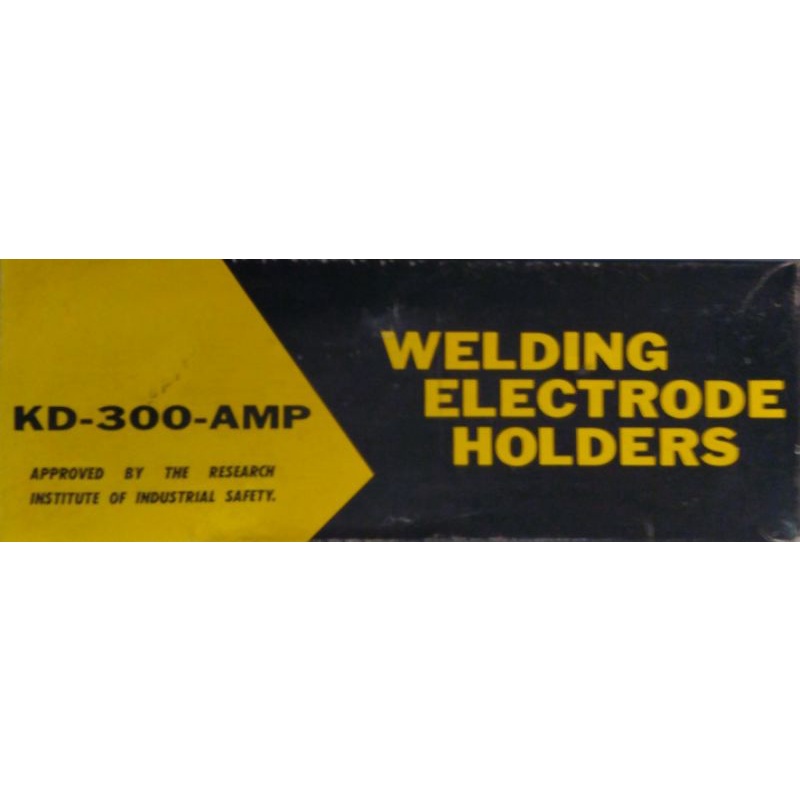 電焊夾Welding Electrode Holders KD-300-AMP