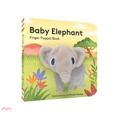 Baby Elephant: Finger Puppet Book: (finger Puppet Book for Toddlers and Babies, Baby Books for First Year, Animal Finger Puppets)