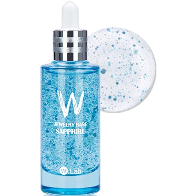 W.LAB w.lab 名模聚光妝前精華55ml藍色適合油肌韓國代購 全新正品