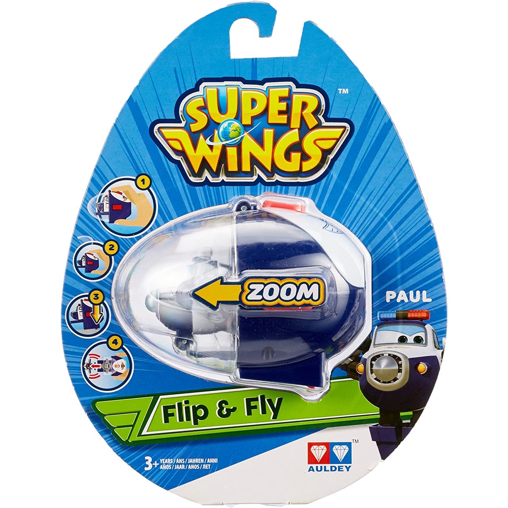 Super Wings 迷你發射基地-保羅 AL35818