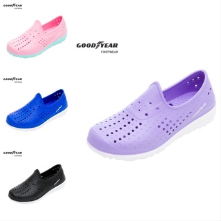 💠兒童版GOODYEAR 氣墊洞洞鞋💠無毒親膚柔軟材質/超Q彈/防滑防水超透氣/美國品牌/雨鞋/溯溪👍🏻👍🏻