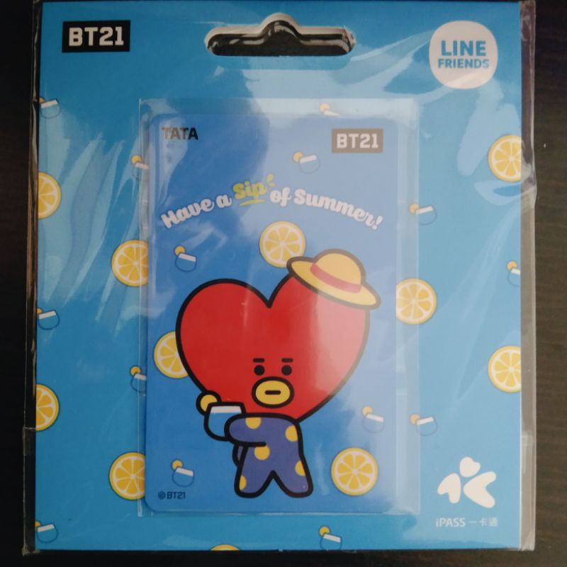 BT21 BTS 一卡通 悠遊卡