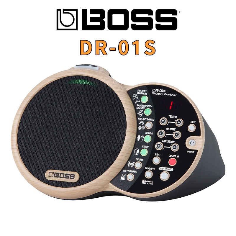 BOSS DR-01S Rhythm Partner 伴奏機【金聲樂器】