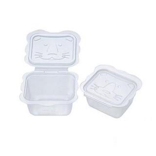 Richell利其爾 卡通型副食品分裝盒(50ml/100ml/150ml) 單格分裝盒 副食品分裝盒《愛寶貝》