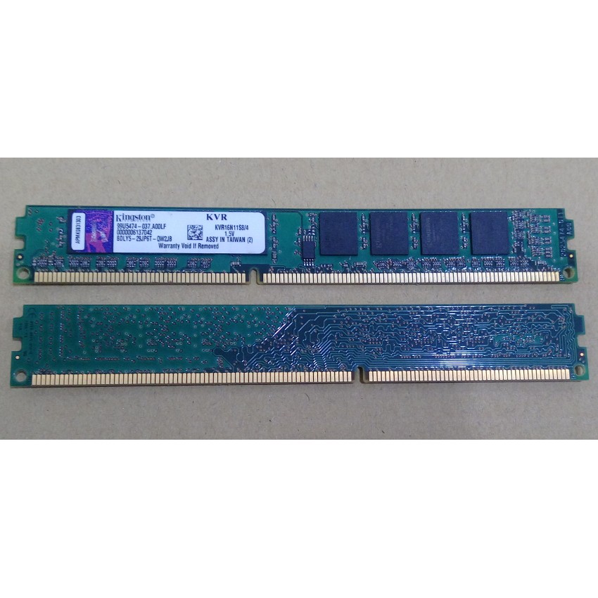 創見/美光/十銓 DDR3 1600 4G 記憶體 - 原廠終生保固