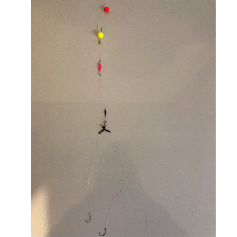 釣蝦蟲標金箍棒線組歡迎客製化 已配重 蝦皮購物