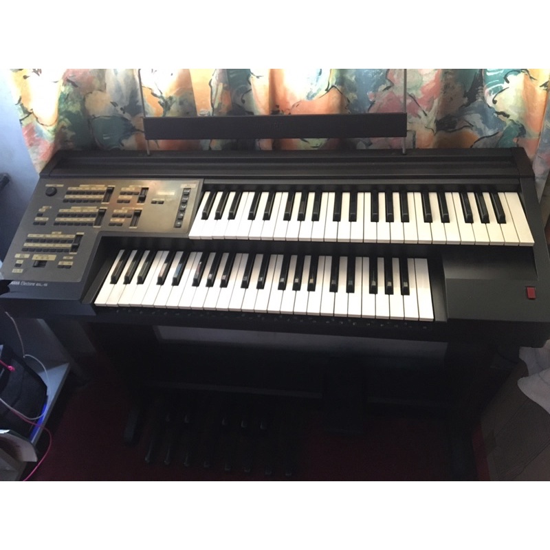 Yamaha el-5雙層電子琴 88鍵