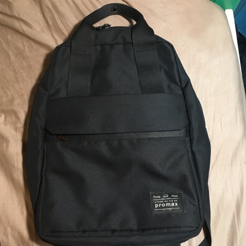 Promax 13吋黑色 電腦後背包