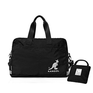 琳~KANGOL 英國袋鼠 6025302220 運動 休閒 方便 摺疊 收納 旅行袋 臺灣公司貨 現貨 原價980