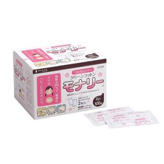 日本Osaki MONARI清淨棉 100入|Dacco三洋【麗兒採家】