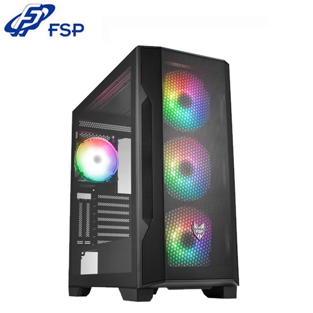 FSP 全漢 CMT371B E-ATX 電腦機殼 現貨 廠商直送