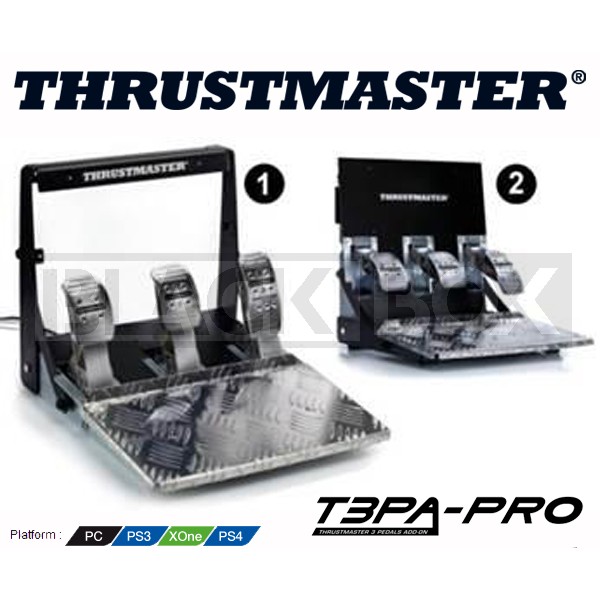 【缺貨／預購】THRUSTMASTER T3PA PRO 踏板 Project CARS 賽車計劃【0202】PS4
