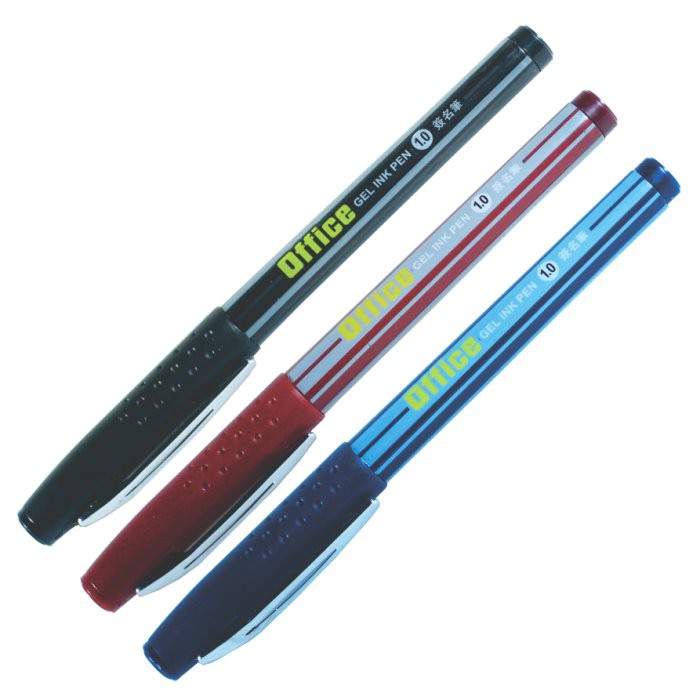 【玩具倉庫】【巨倫】二代 會議 1.0mm 簽名 中性筆 簽名筆(A-1350，紅 黑 藍)超大油墨管 特粗 超順