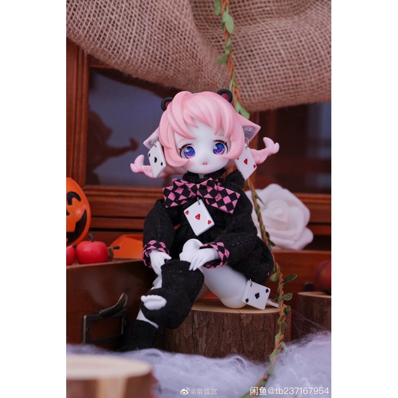 Bjd里親 常弧宮金蘋果6分bjd 蝦皮購物