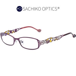 S.BADA 氣質個性鏤空時尚眼鏡 女生品牌眼鏡框 現貨 B1086【幸子眼鏡】
