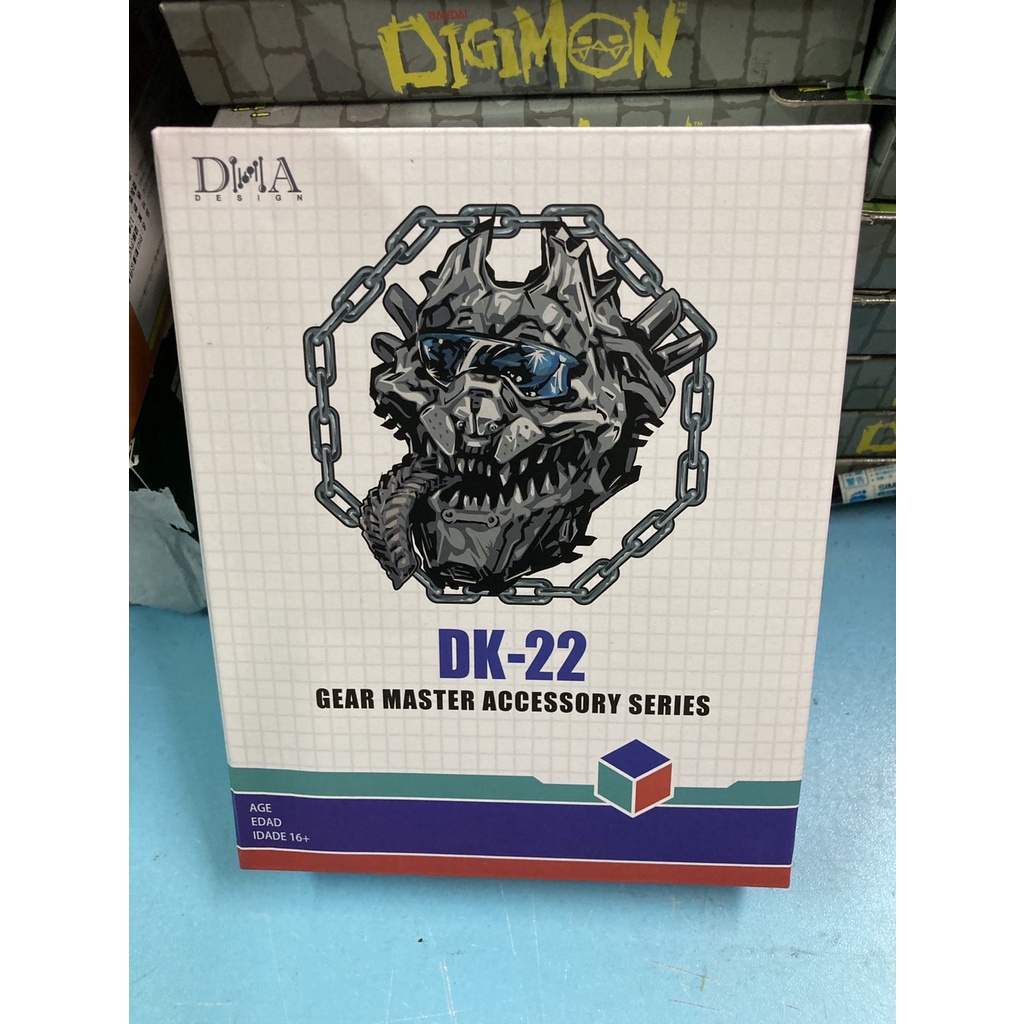 全新現貨 DNA Design DK-22 變形金剛 SS68 雷霆救援隊 路霸 上旋 灌鉛腳 配件包 不含本體