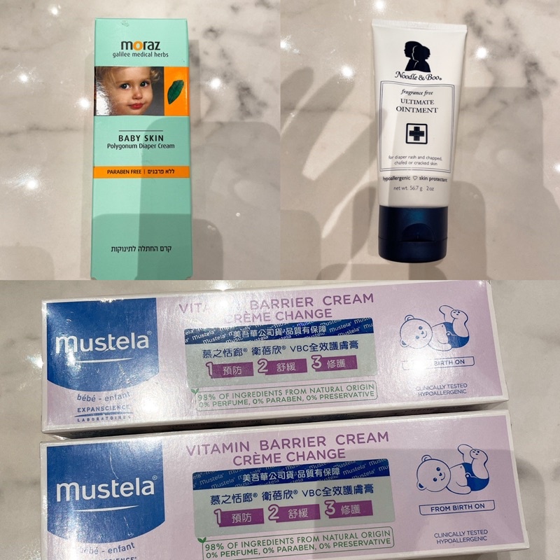 mustela / Noodle&amp;Boo / Moraz 屁屁膏