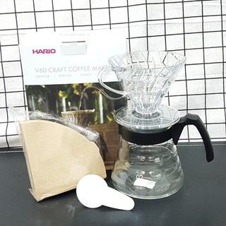 日本 V60 100週年紀念手沖壺組700ml 耐熱玻璃壺 咖啡壺