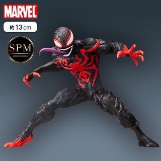 《夏本舖》代理 SEGA SPM 漫威 蜘蛛人 邁爾斯 摩拉斯 猛毒 狂暴 共生體 肌肉 舌頭 英雄 MARVEL 景品