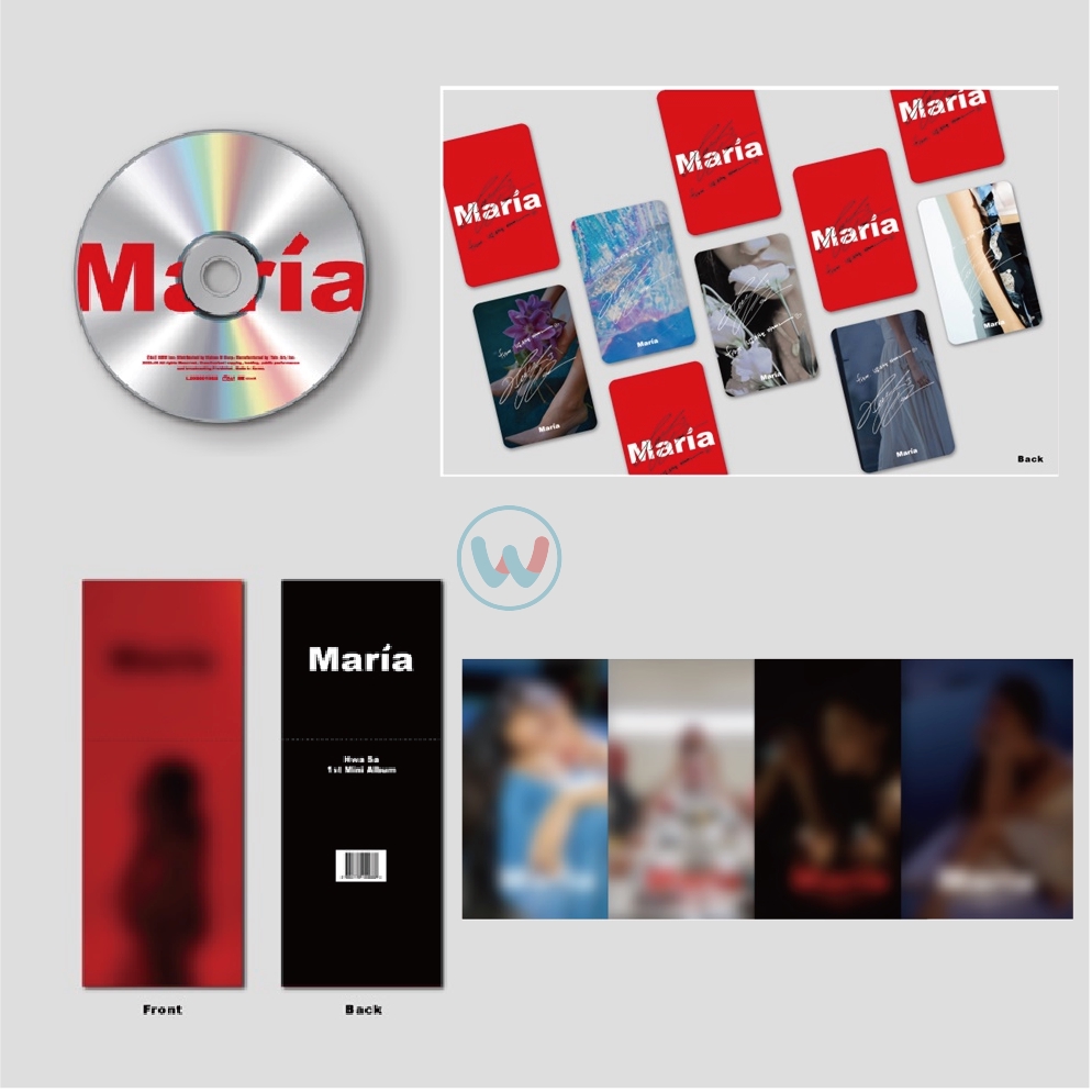 微音樂 現貨華莎hwasa Mamamoo Maria 1st Mini Album 迷你一輯 蝦皮購物