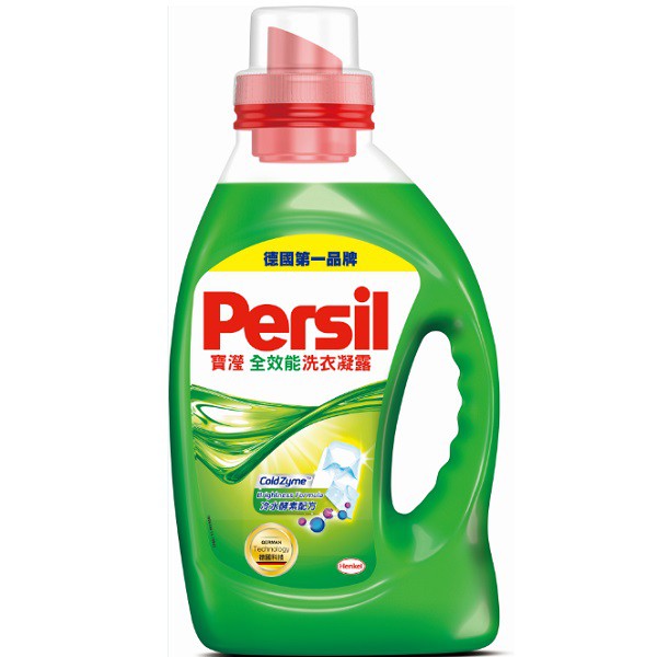 【04010211】德國寶瀅 Persil 全效能洗衣凝露 洗衣精 每瓶 4L