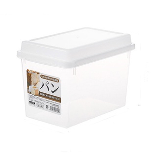 【日本SANADA】吐司保鮮收納盒3.4L《WUZ屋子》儲存盒 乾糧麵包收納 冰箱廚房收納 烘焙|
