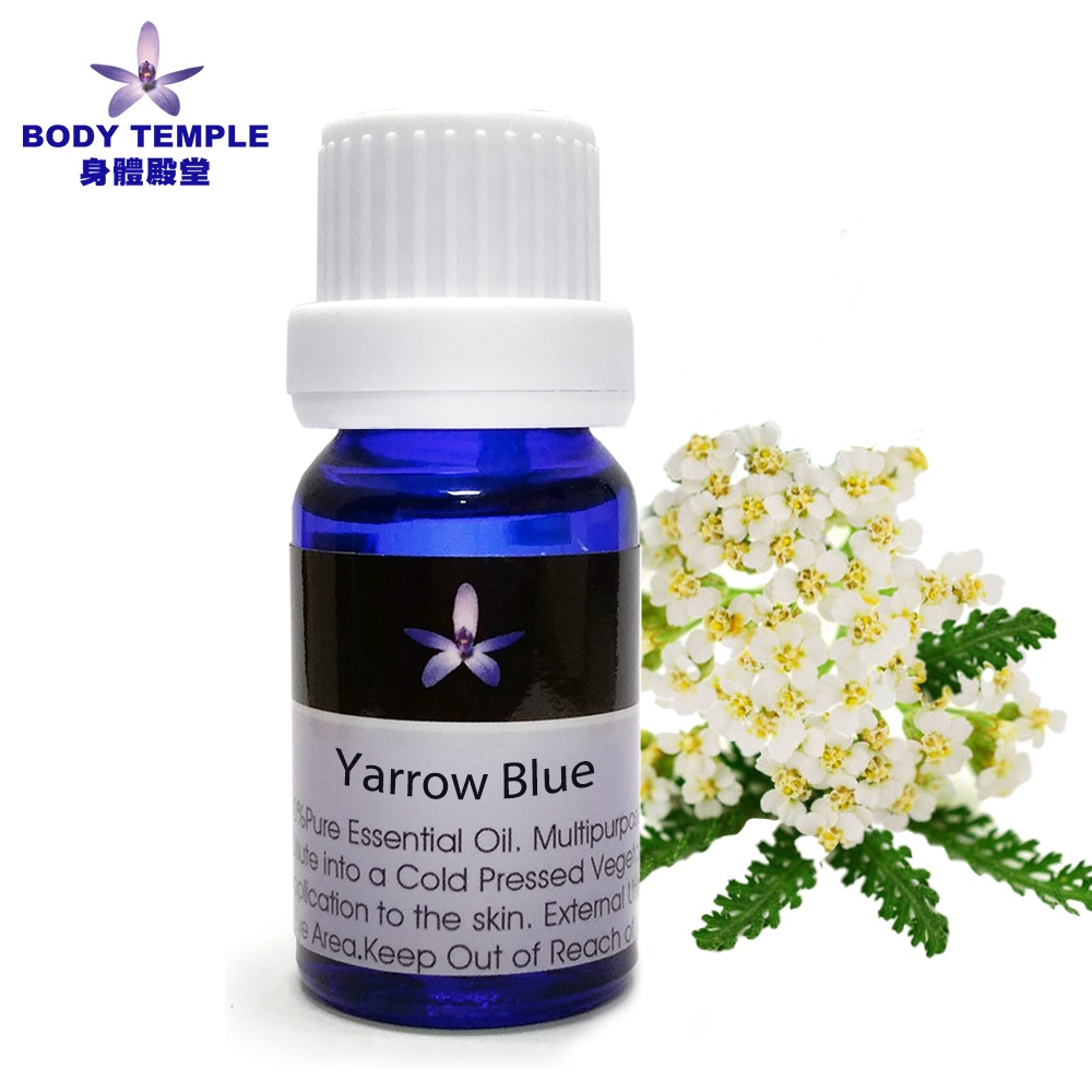 Body Temple 身體殿堂100%西洋耆草(Yarrow Blue