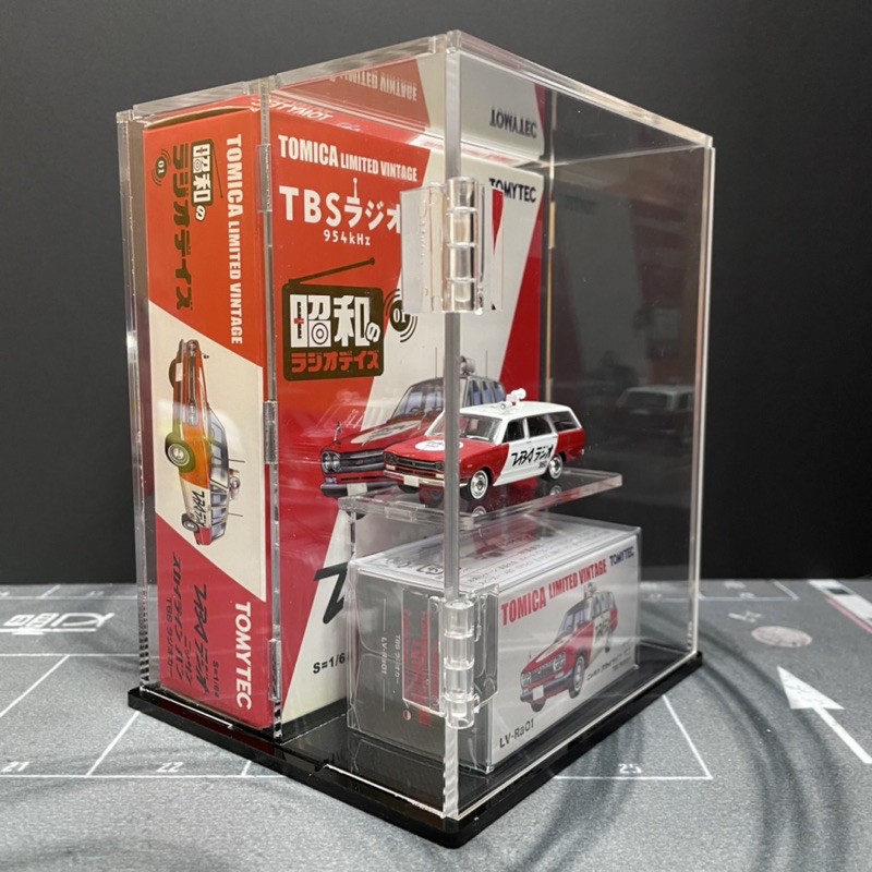 Tomytec Tlv 車書 西部警察系列壓克力展示盒 購買前請先詳閱商品詳情 蝦皮購物