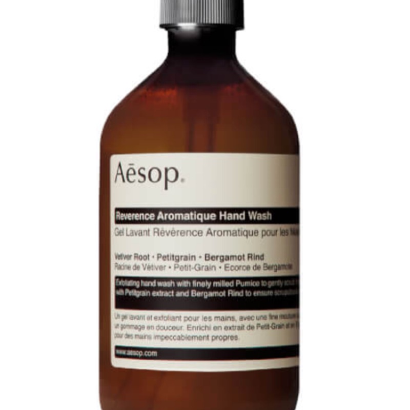 Aēsop. 洗手皂 Aesop reverence aromatique hand wash 500ml