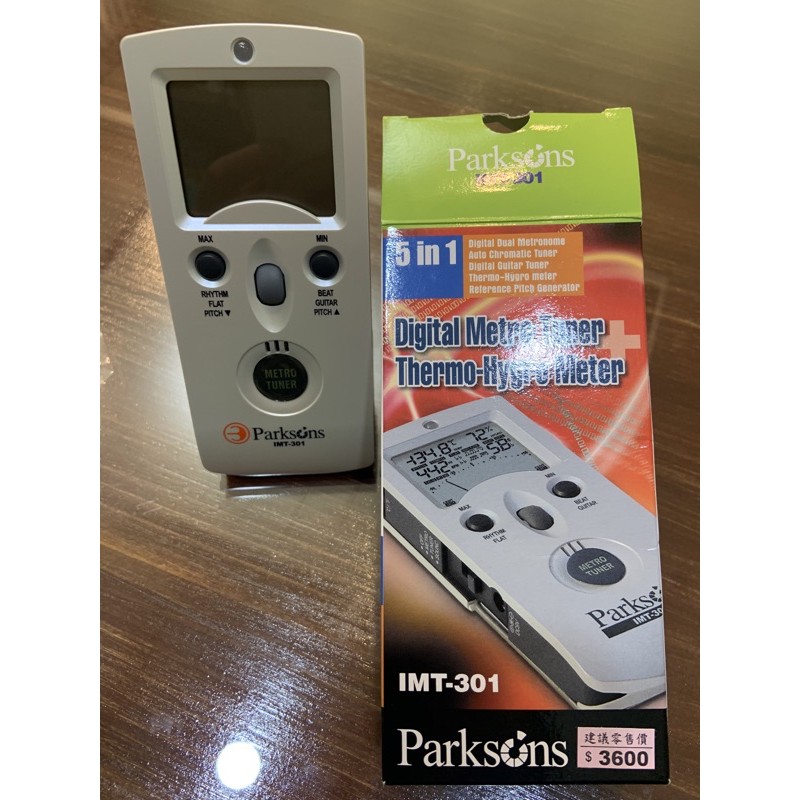 Parksons IMT-301 五合一 調音器/節拍器/濕度計/溫度計