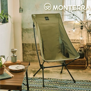 Monterra CVT2 L 輕量蝴蝶形摺疊椅 / 露營椅 戰術椅 月亮椅