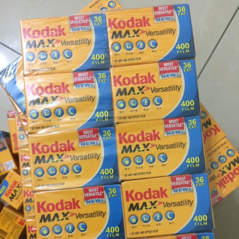 Kodak max 400 36張 過期底片