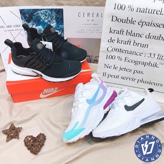 帝安諾-Nike Air Max 270 魚骨鞋 白黑 黑白 全白 白色 熊貓 白 男女鞋 CI3899-101
