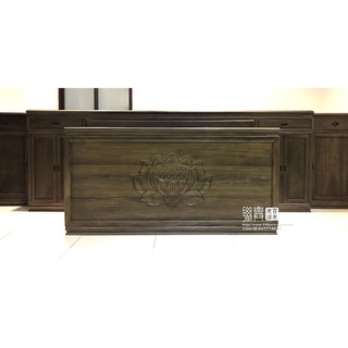 （請詢價）🏆聯興神桌佛具百年老店：客製綠檀大箱型桌