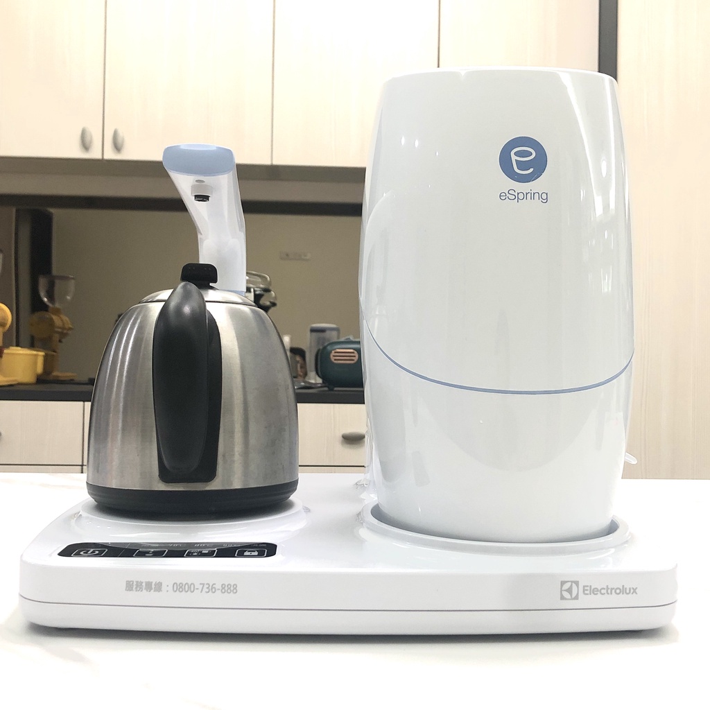 九成新 安麗 eSpring 益之源 淨水器 濾水器 泡茶機 熱水壺 過濾器 不包含 濾芯