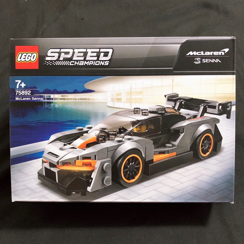 Lego 75892 Speed Mclaren Senna 樂高 麥拉倫 賽車