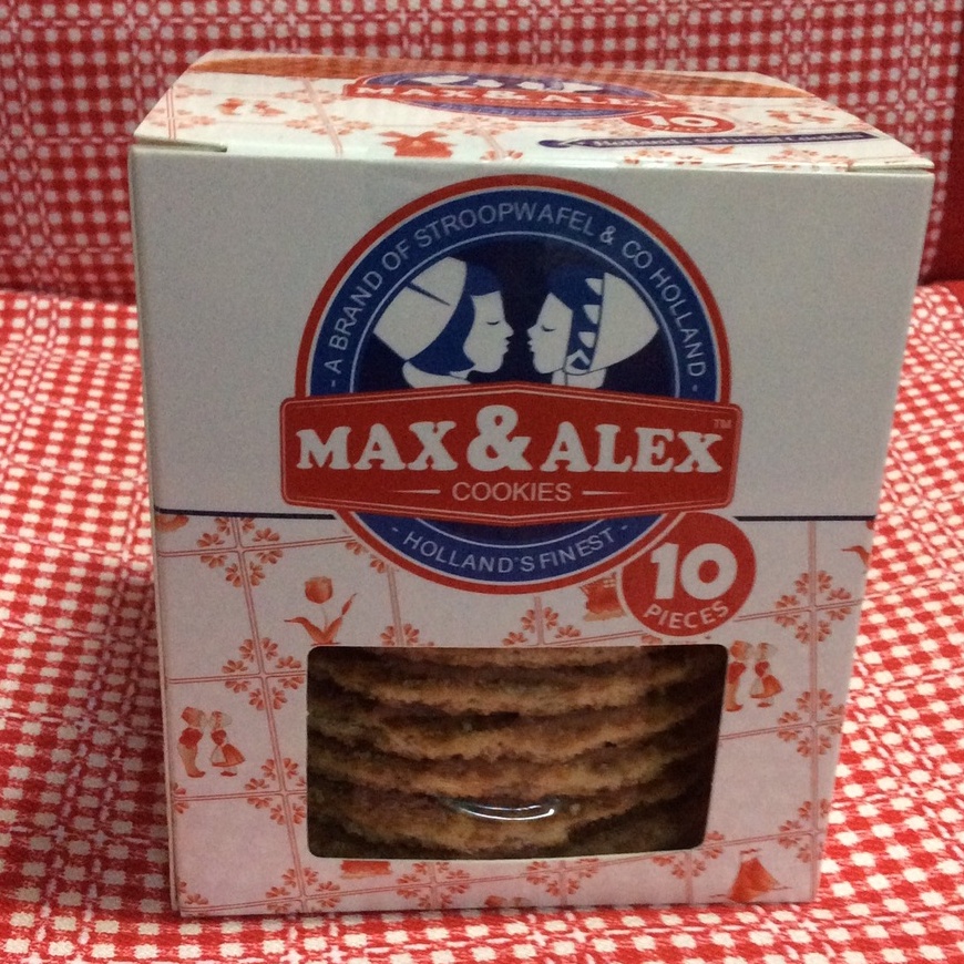 🥞荷蘭 Max &amp; Alex Stroopwafel 史翠普荷式焦糖煎餅 焦糖煎餅 10片 400g