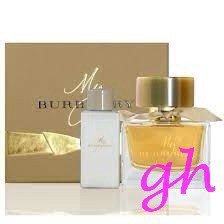 【GH】Burberry My Burberry 女性淡香精禮盒 90ML淡香精+75ML身體乳