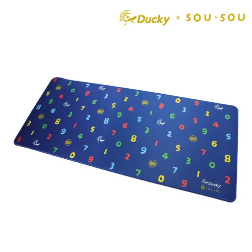 Ducky SOU．SOU 聯名款布質鼠墊 硬派精璽 日本SOUSOU 十數