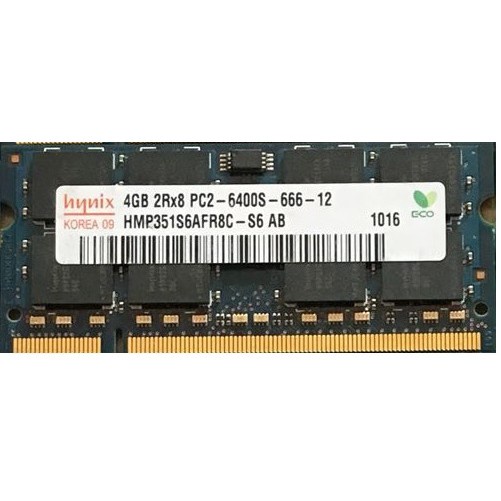 小甜甜優選现货 4GB 單條 4G DDR2 800 筆電筆記型記憶體 海力士/美光 PC2-6400