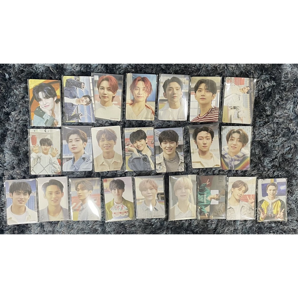 大手ECサイト SEVENTEENセブチひとりじゃないHMV特典トレカ第3段