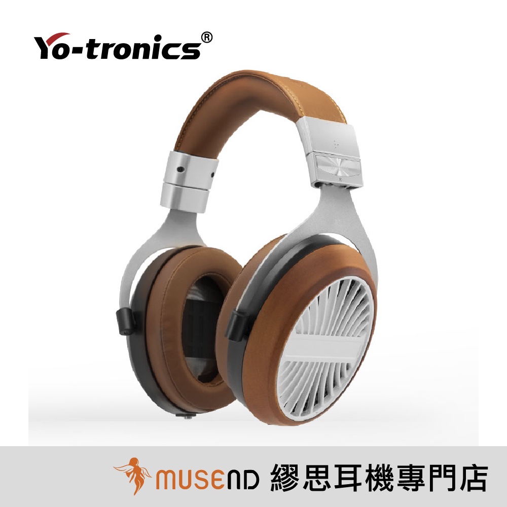 【Yo-tronics】KP-2000 旗艦 開放式 平板 平面振膜 耳罩 耳機 公司貨 預購【繆思耳機】