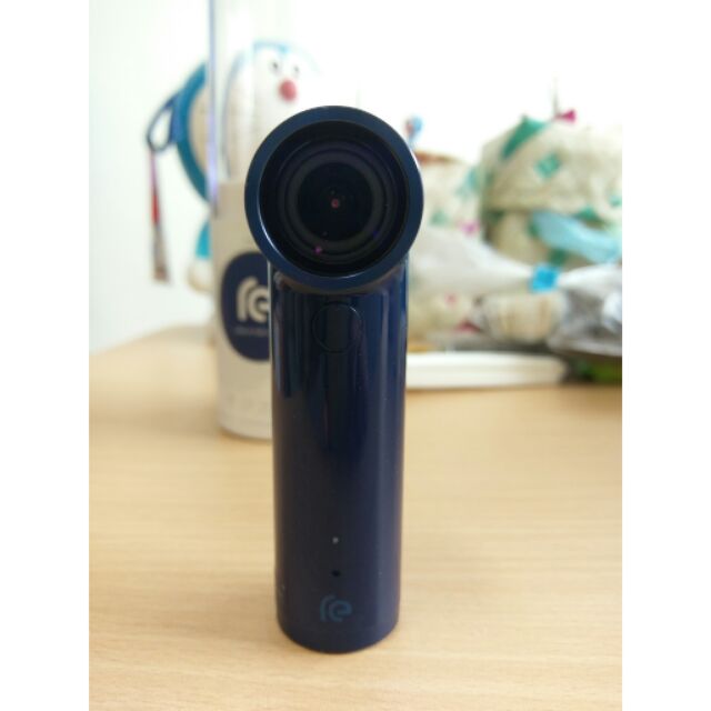 HTC RE 防水迷你攝影機錄影機相機 藍色 無裂縫 極新 淡水可面交