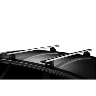 [阿爾卑斯戶外] 適用內建固定點車型 THULE 753 - 7113 都樂 車頂架 WingBar EVO