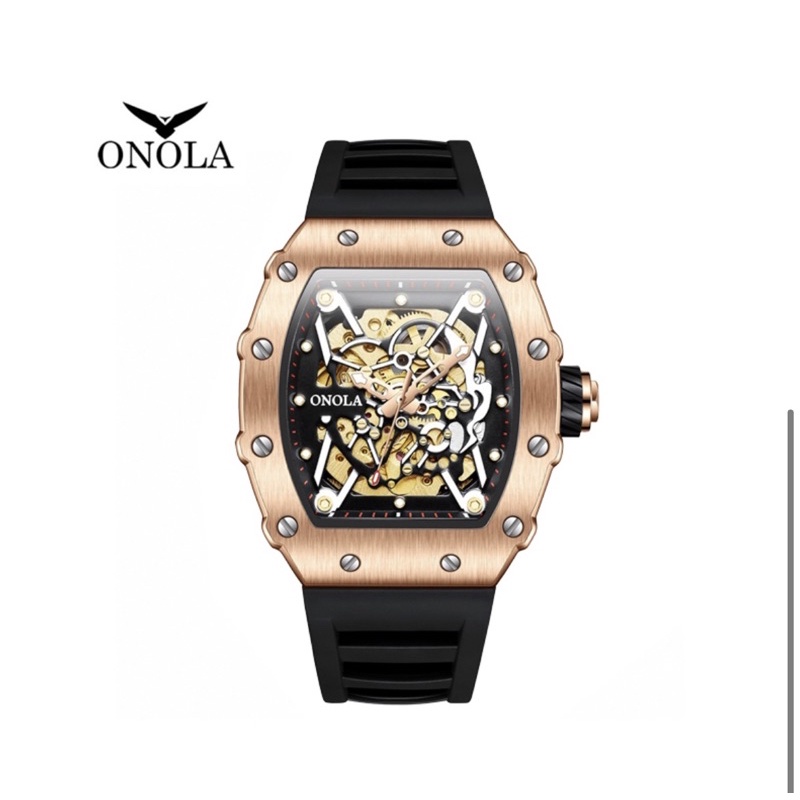 義大利ONOLA酒桶型機械錶 ON3829 現貨✅全新公司貨