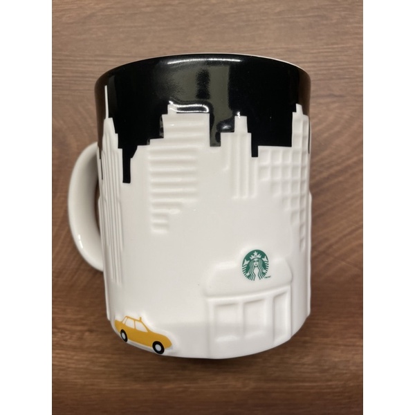 Starbucks 星巴克紐約浮雕城市杯